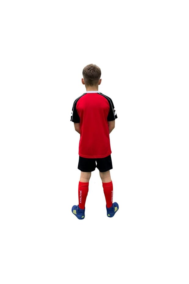KIT PATRICK, ROSU-NEGRU, 2XL EF34 - 2