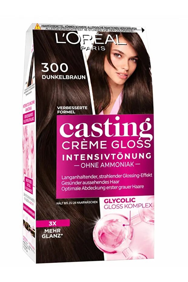 Casting Crème Gloss 300 Dark Brown