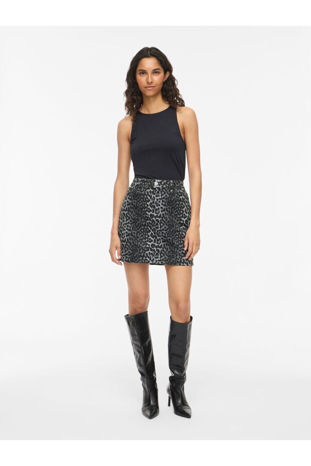 Minirock VICHIA Leoprint - 5