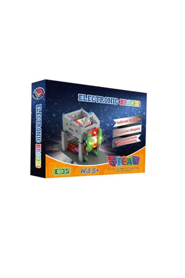 Kit constructie circuite electronice STEAM E-35