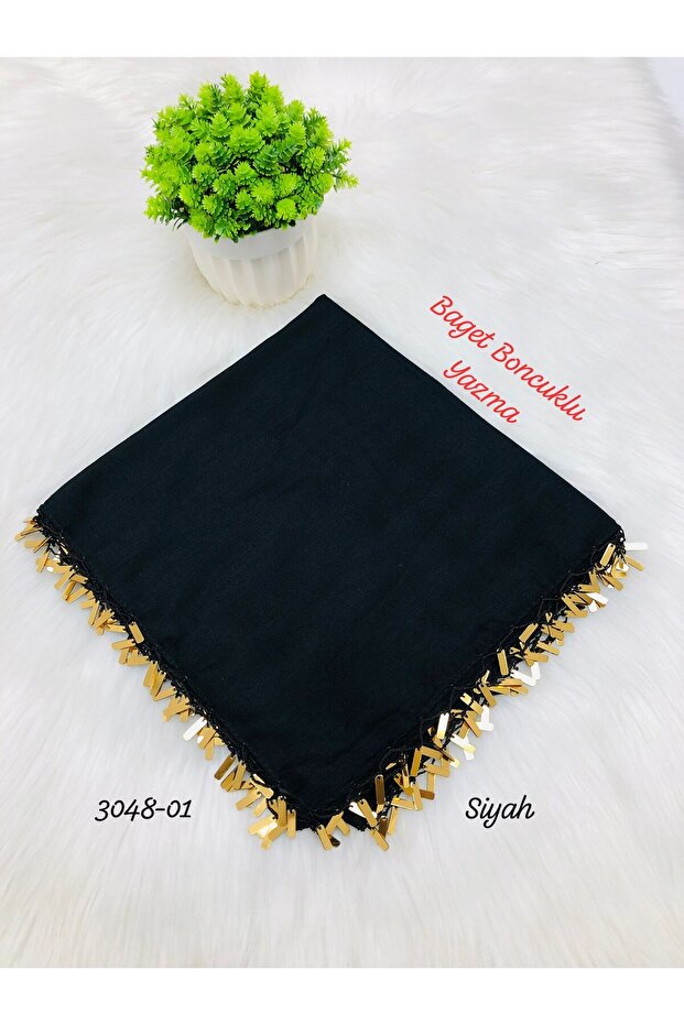 3048 Baguette Beaded Writing