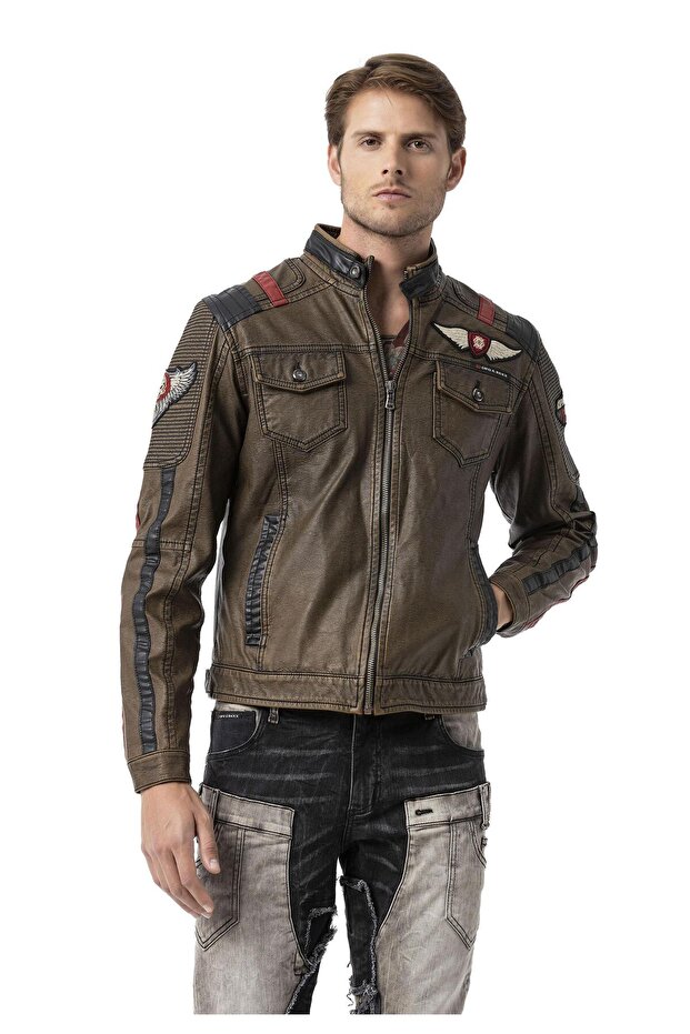 CJ304 Alpha Strike Luxe Men Jacket - 4