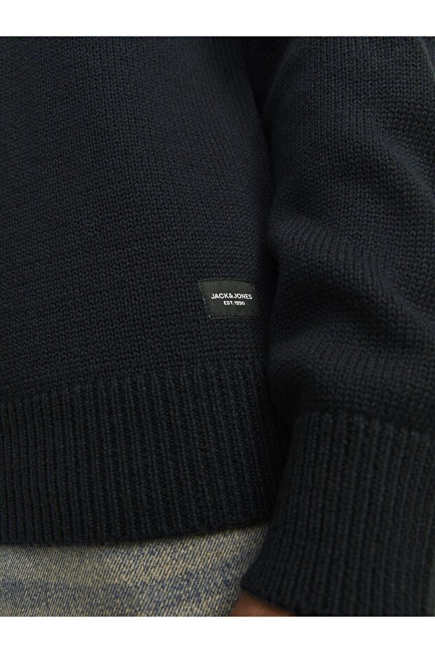 Strickpullover Einfarbig Strickpullover - 6
