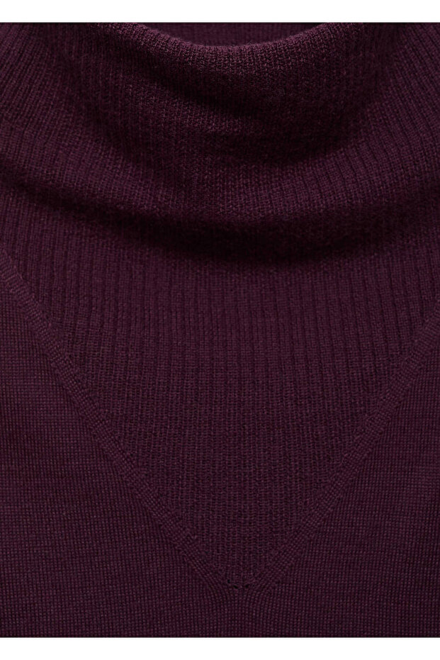 Drape yaka triko kazak - 7