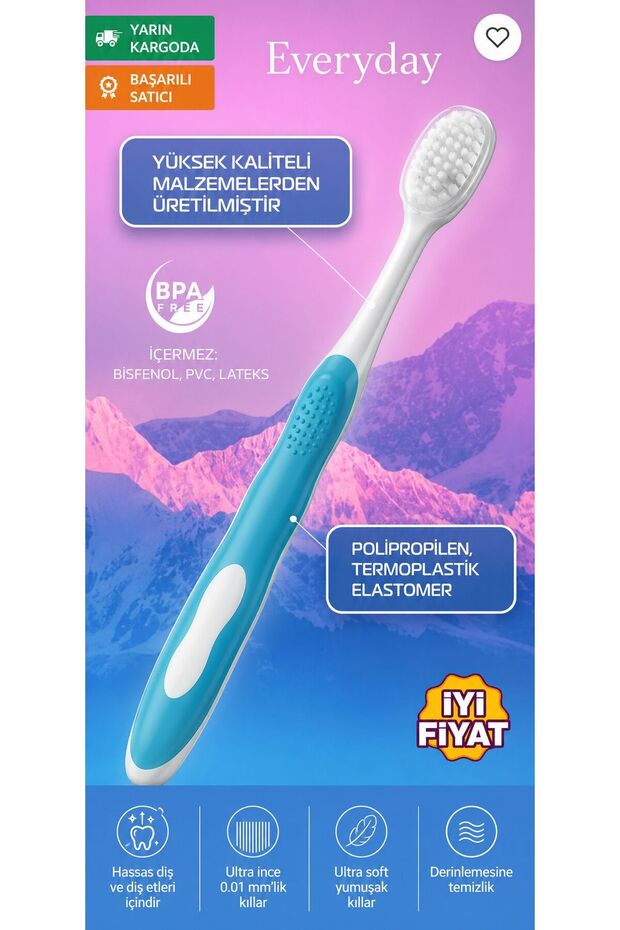 Extra Soft Toothbrush - 3