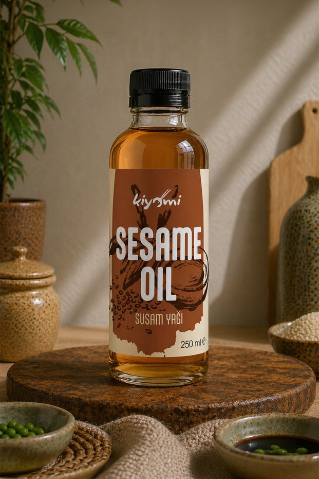 Susam Yağı - 250 Ml