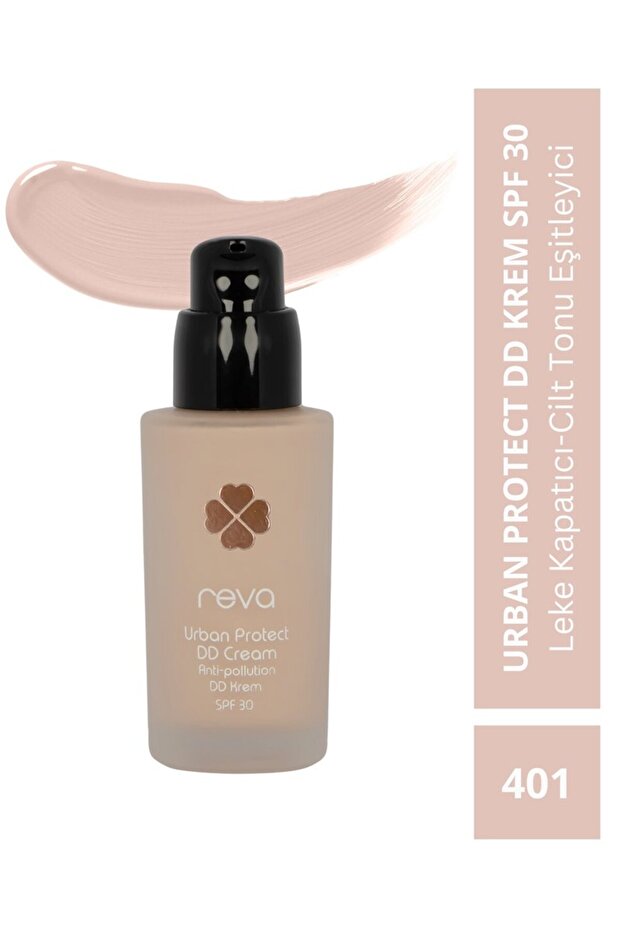 Anti-Pollution Dd Cream - Urban Protect Dd Cream Extra Light No: 401 - Vegan & Clean Ingredients