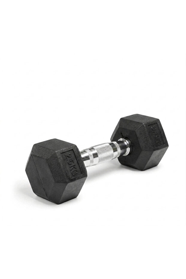 Hex Dumbbell دمبل سداسي وزن 2.5 كجم ( حبة واحدة )