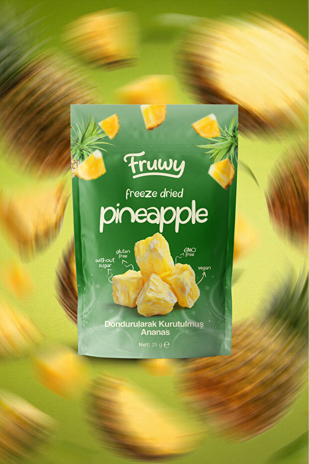 Freeze Dried Ananas - 5