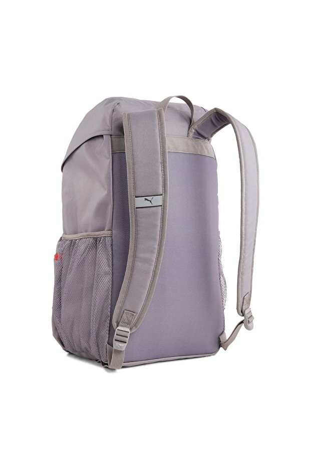 Phase Hooded Gray Backpack - 2
