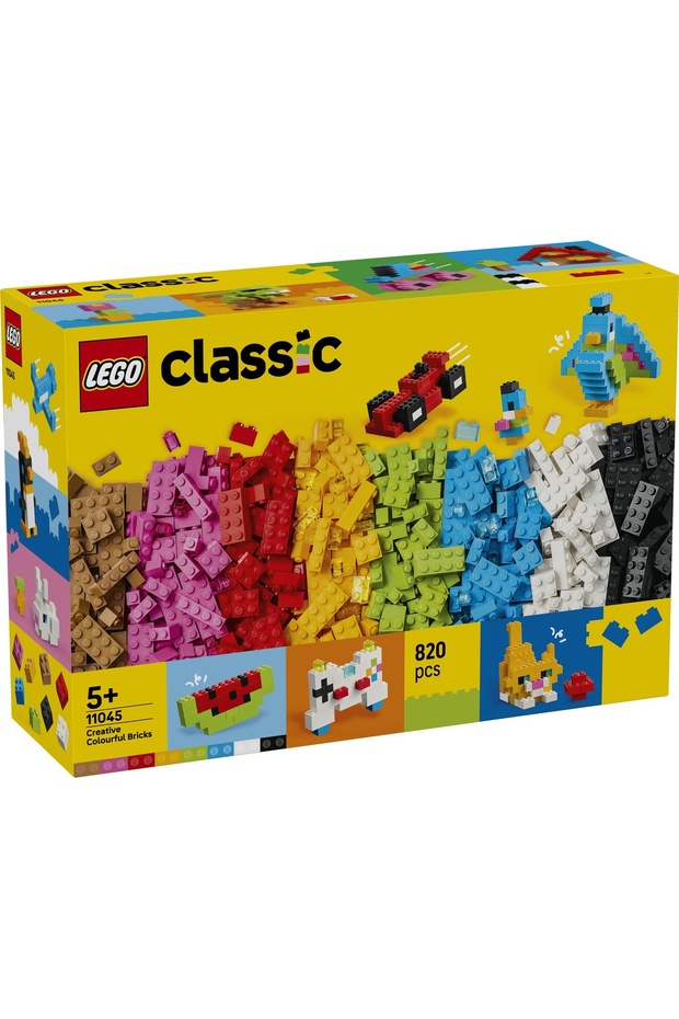 Creative colored bricks - 2