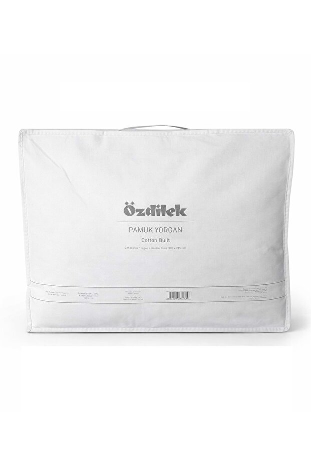 King Size Battal Natural 100% Cotton Quilt (215X235)