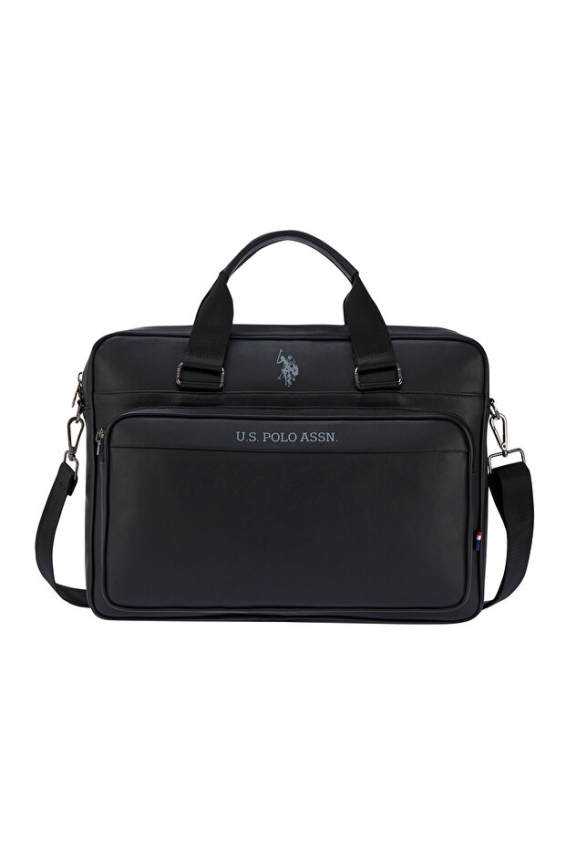 Us Polo Assn 25042 Laptop Bag with Shoulder Strap Briefcase Black