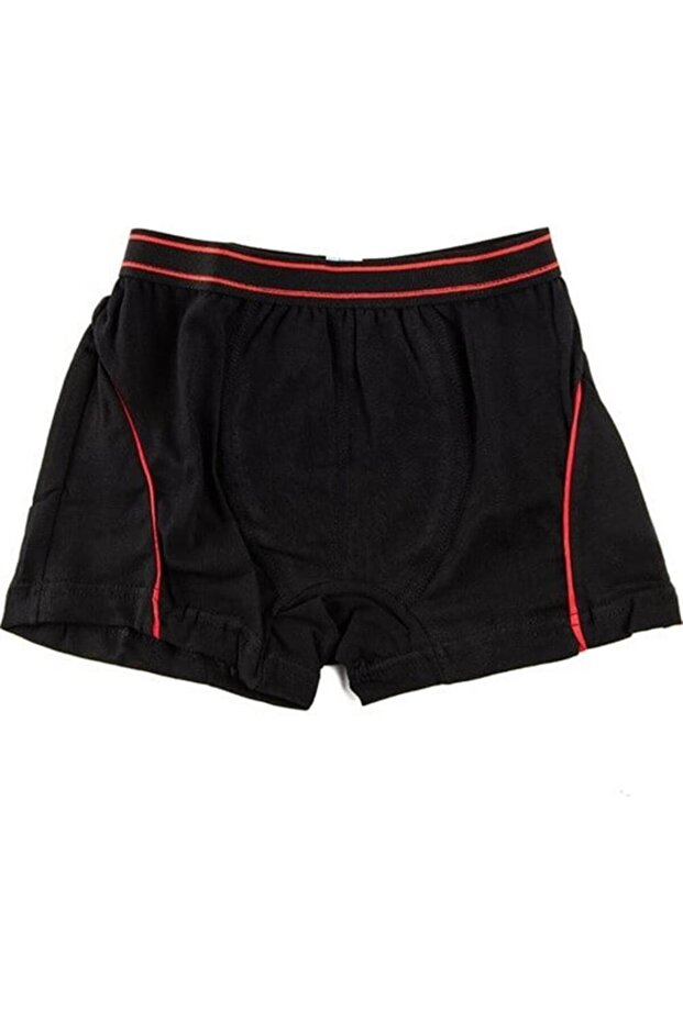 Pack of 6 Boys' Lycra Boxer Cotton Product 4042