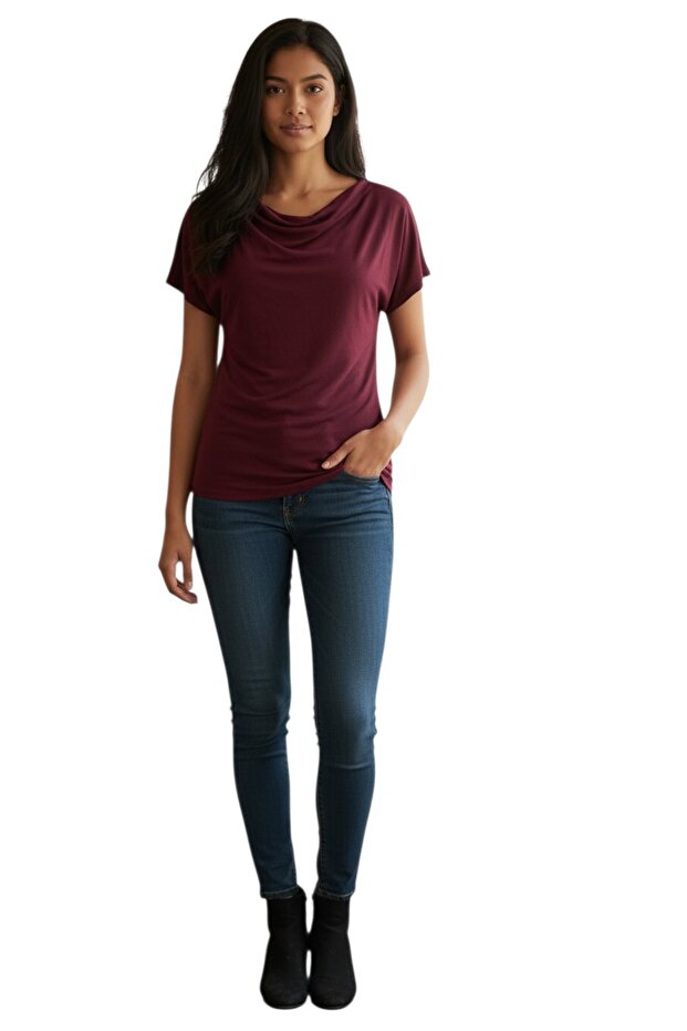 Degaje Yaka Bluz, Summer Comfortable Style.
