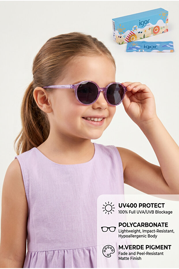 Igor Uv Protected Polarized Pendy Sunglasses - Lila Std - 1