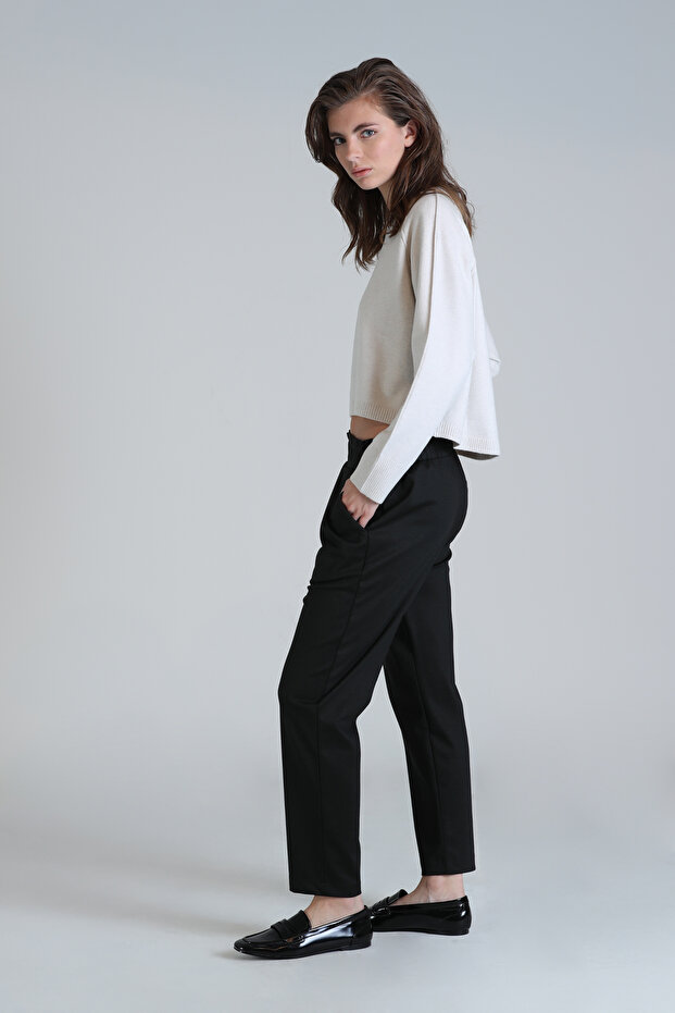 Lori Damenhose Anthrazit - 5