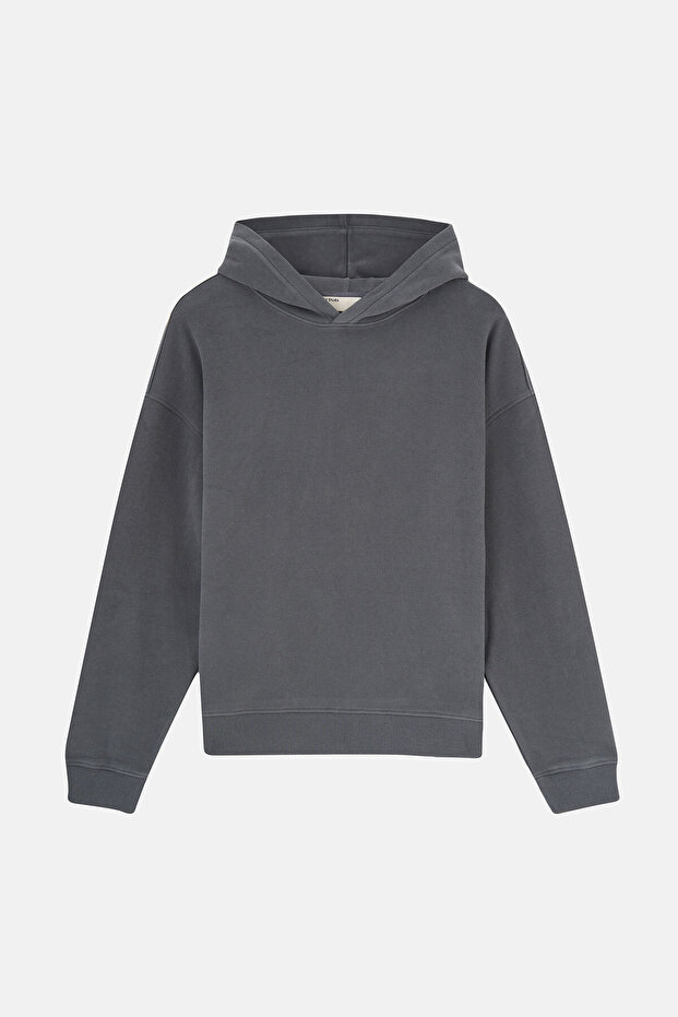 Basic Supersoft Hoodie - Anthracite | Licensed Wwf Product - 1