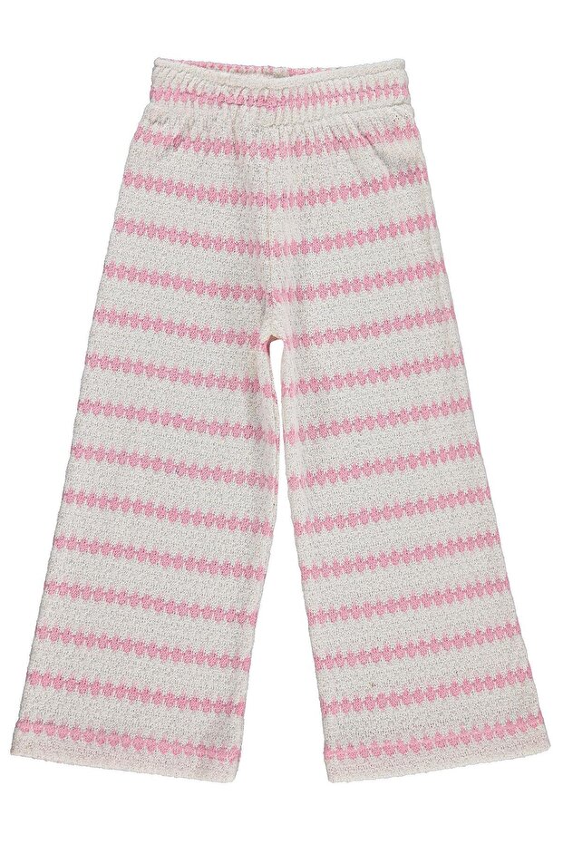 Wide Leg Pants for 6-9 Years Old - Pink