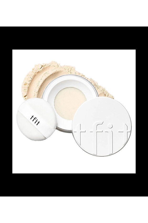 T-Fit Translucent Set Finishing Powder 2 Skin Beige (Setting Powder - Beige)