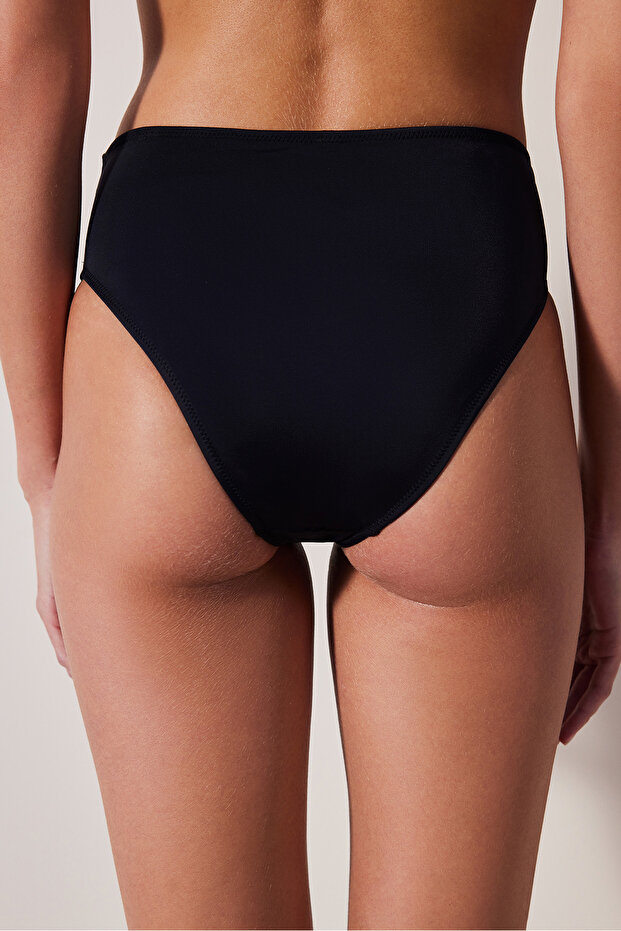 Dół bikini Twist Black - 2