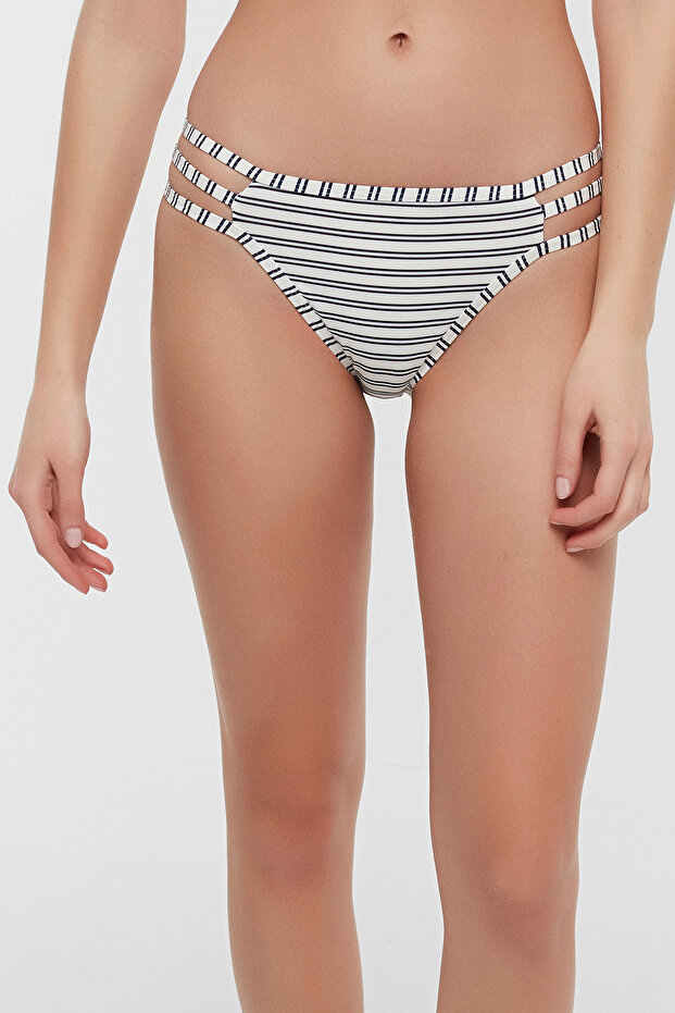 Μπικίνι Navy Blue Maritime Chic - 2
