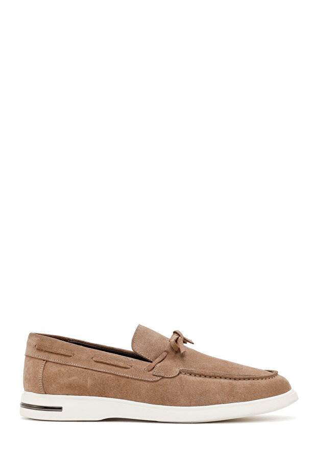 Men's Mink Suede Leather Shoes, Casual Loafer 26Sfd670810