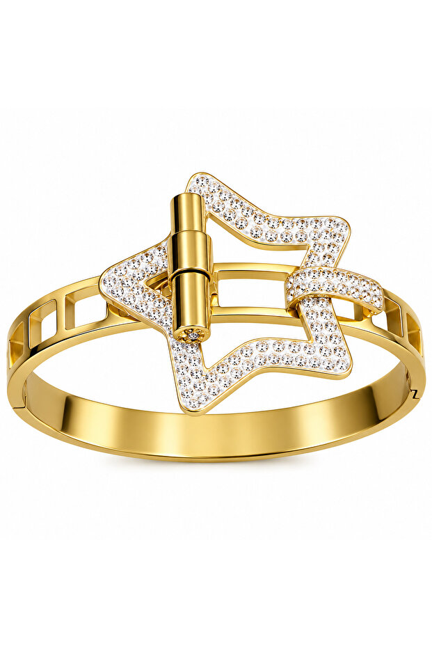 Dıva Charm Star Motif Women's Stylish Handcuffs