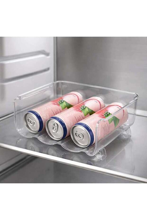 Verde Fridge Bottle Organizer 28.5x21x10.5cm -clear