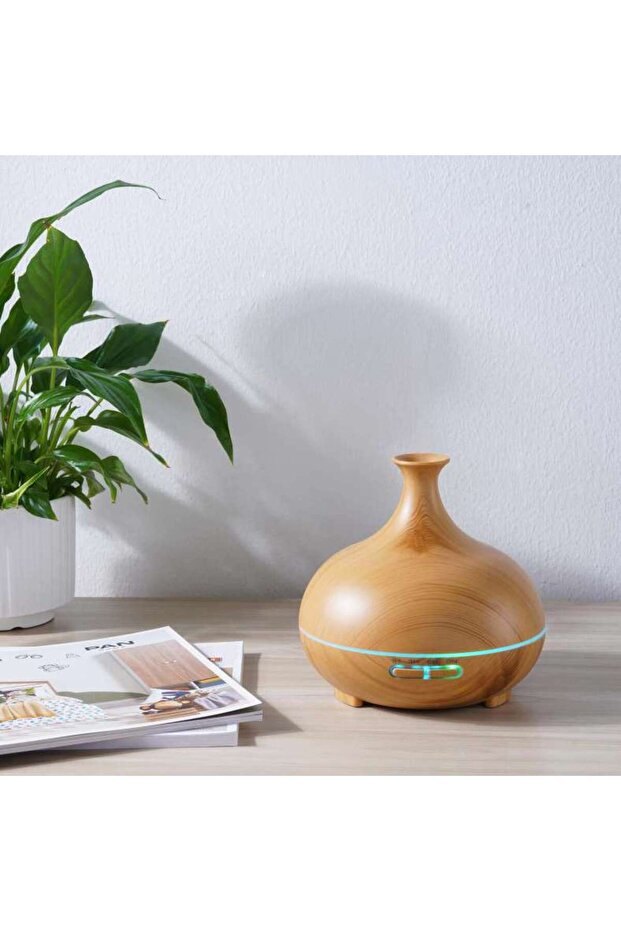 Laren Ultrasonic Humidifier 500ml - Brown