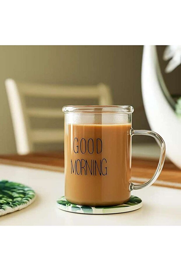 Neoflam Set of 2 Mug With Lid 450Ml -Clear