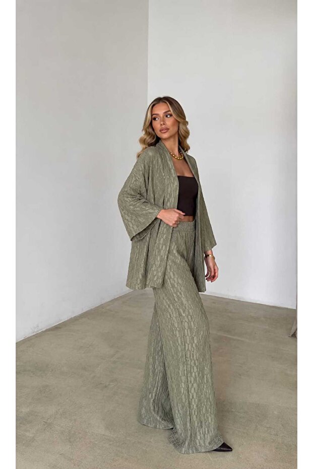Set kimono Bürümcük - 3