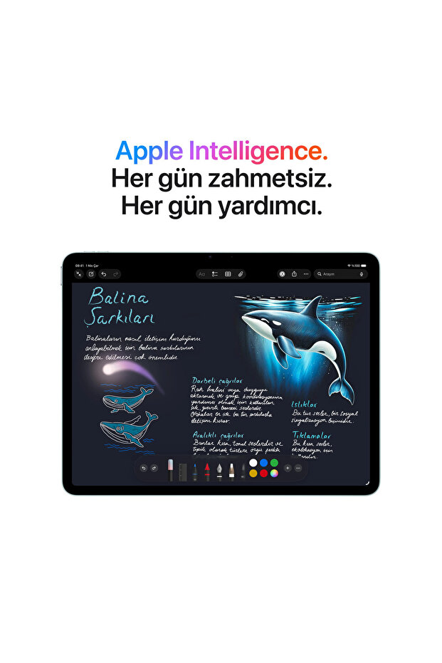 11" iPad Air Wi-Fi 256GB Mavi - 4