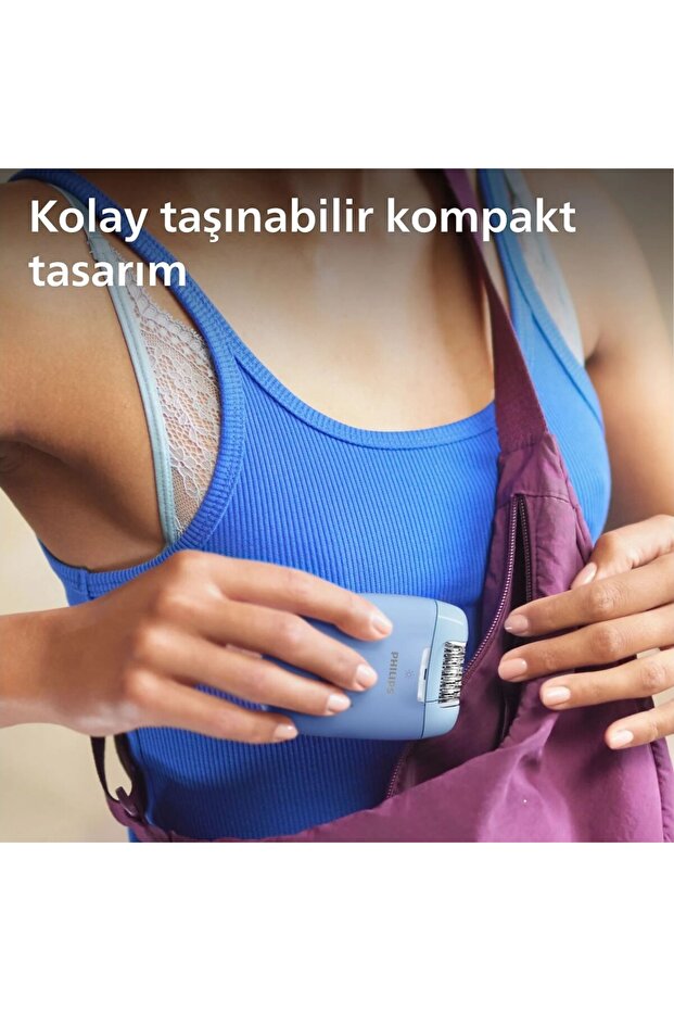 4000 Serisi BRE247/05 Epilasyon Aleti, Kablolu, Yıkanabilir, Tıraş Başlığı - 4