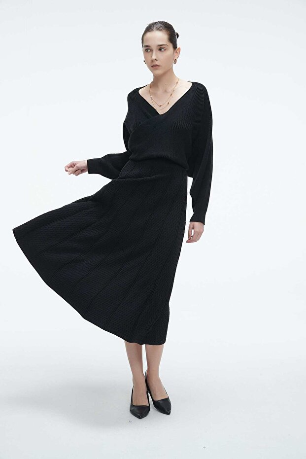 Solid Long-Sleeve Top - 2