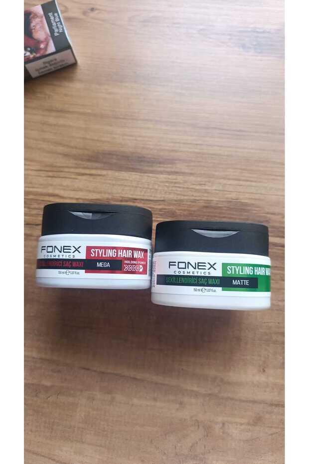 Fnx Barber Mega Fix Wax 150 ml - 2