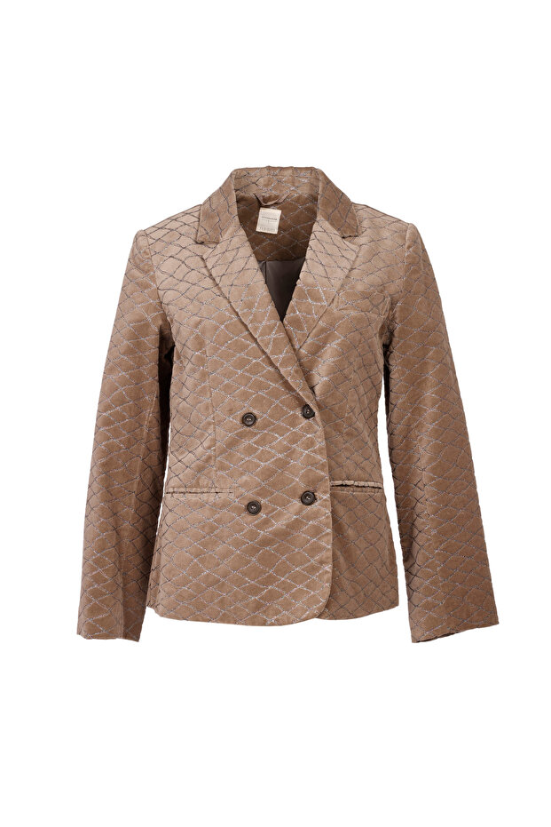 Double Breasted Jacket - 7