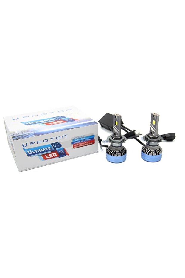 Ultimate H7 Led Headlıght 9500 Lumens 5 Plus