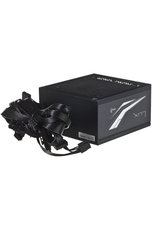 Lux RGB 650, 650W, 80 PLUS Bronze - 3