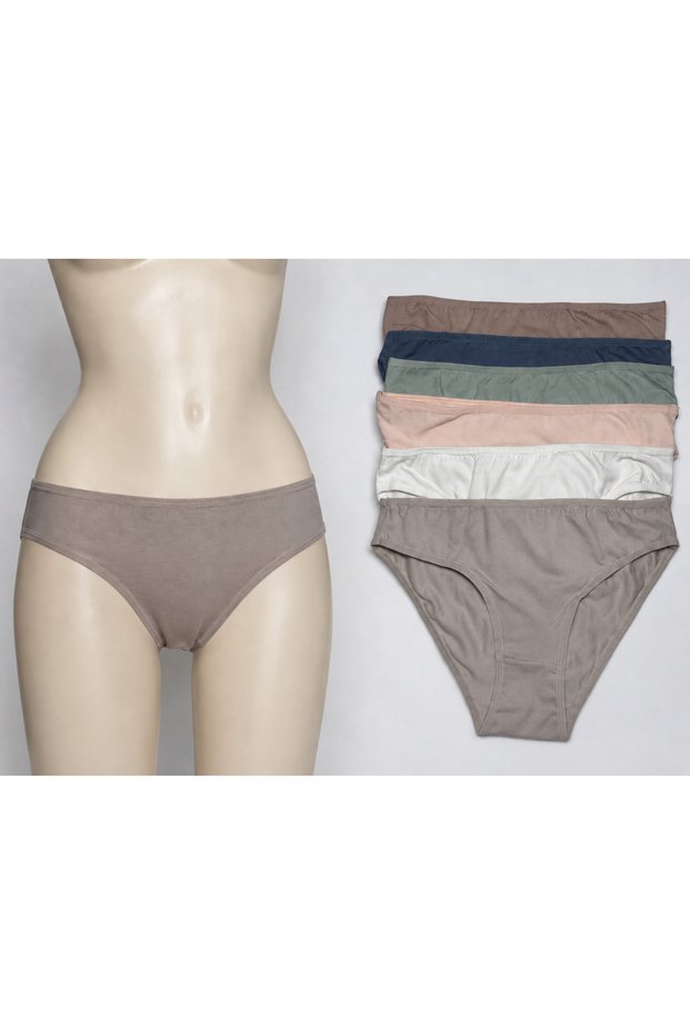 Cotton 6-Pack Women's Panties