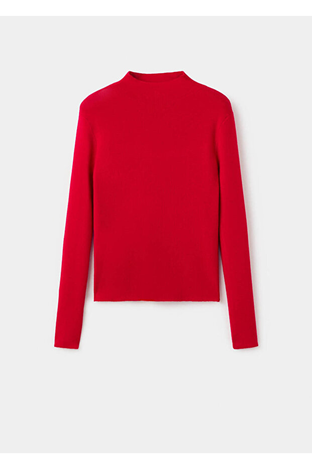 Perkins-Kragenpullover mit schmaler Passform - 3