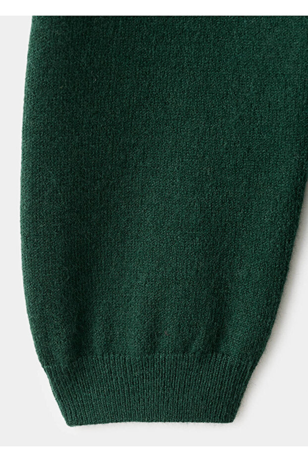 Thin Knit Dress - 5