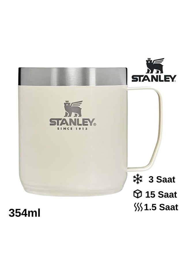 The Everyday Classic Legendary Camp Mug .35L / 12oz Krem 10-09366-313 - 1