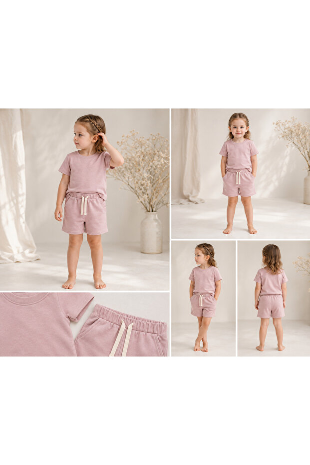 Set de vara oversize pentru copii - 1