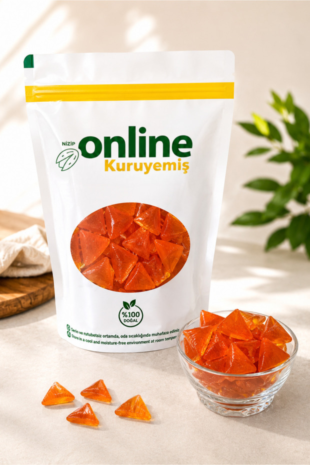 Akide Şekeri with Orange - 250 Gr