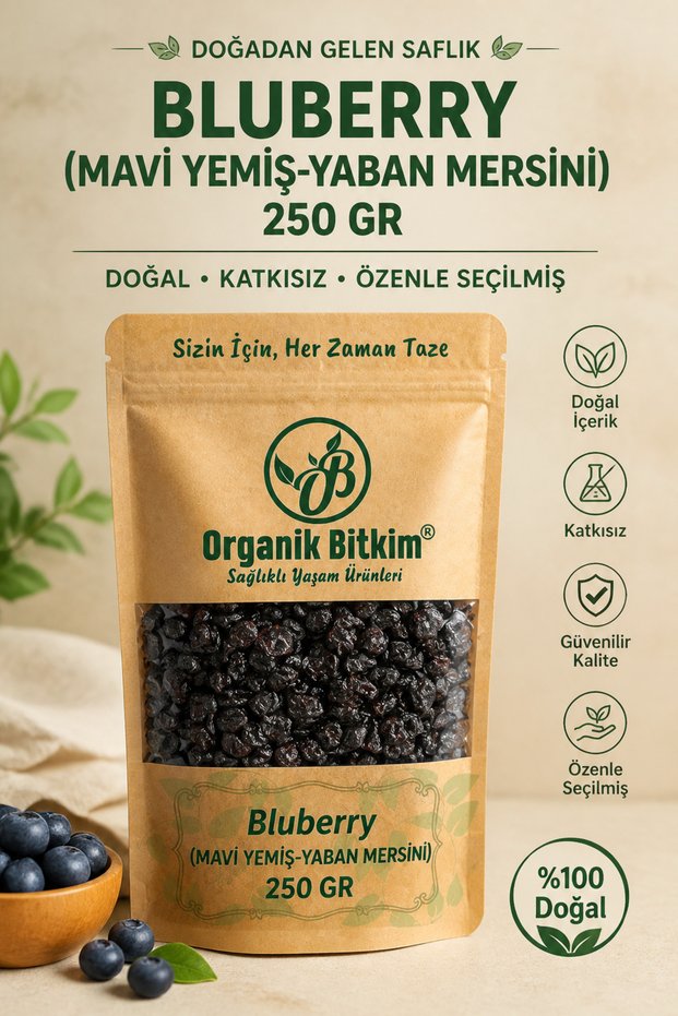 Bluberry (BLUE EAT-WILDFLAMES) 250 gr
