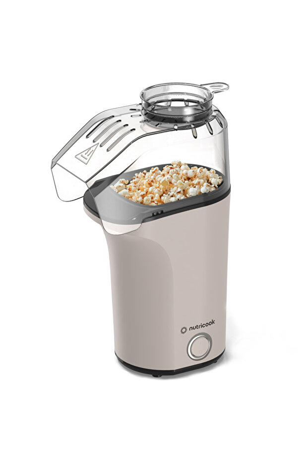 Popcorn Maker – Makes 16 Cups, Oil-Free Healthy Snacking, Beige