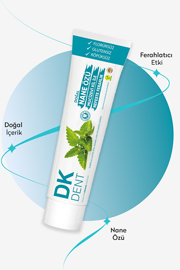 Dk Dent Naneli Diş Macunu 75 ml - 3