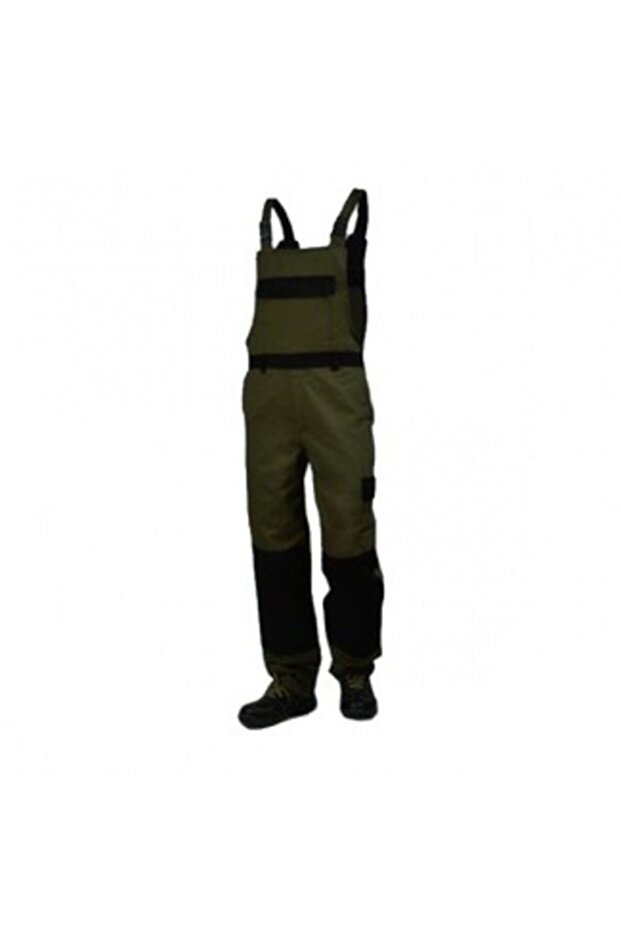 Garden Worker Overalls Summer Khaki Green