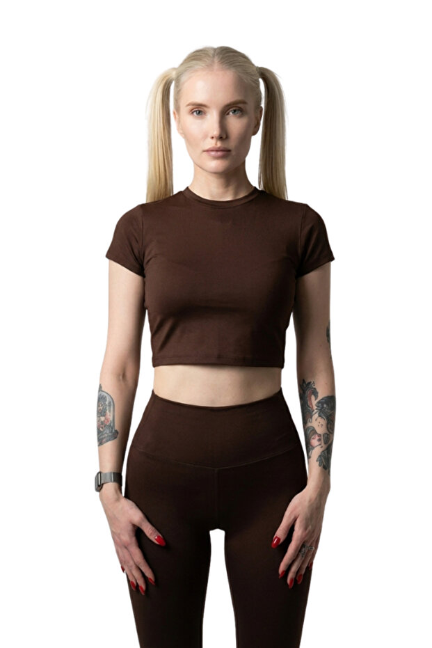 Kadın Spor Crop